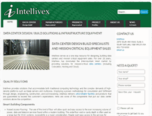 Tablet Screenshot of intellivex.com